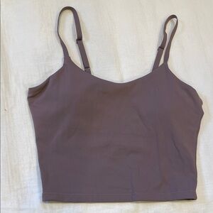 Women's taupe/dusk  Crop Top